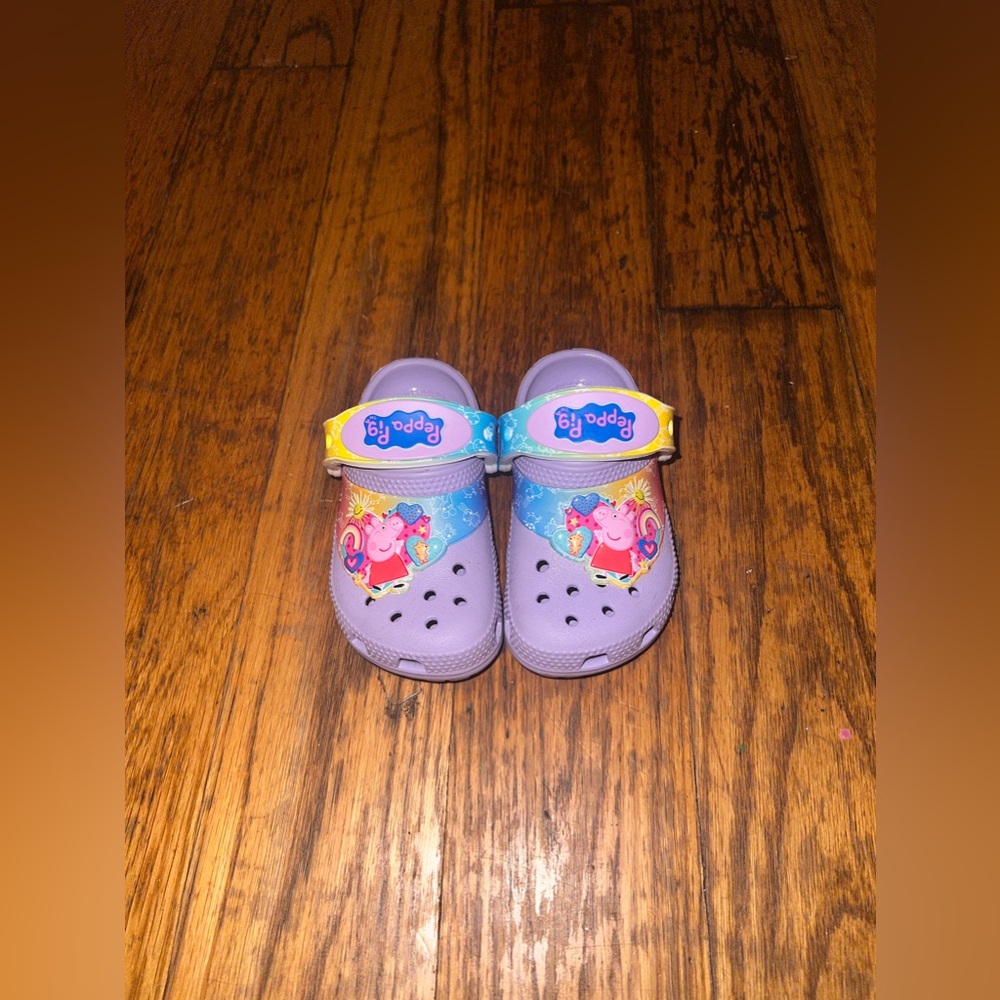 Peppa Pig Toddler Crocs